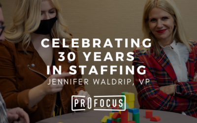 30 Lessons in 30 Years from Jennifer Waldrip, VP Client & Talent Services