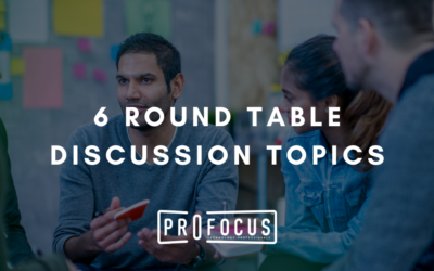6 Round Table Discussion Topics for Innovative Leaders