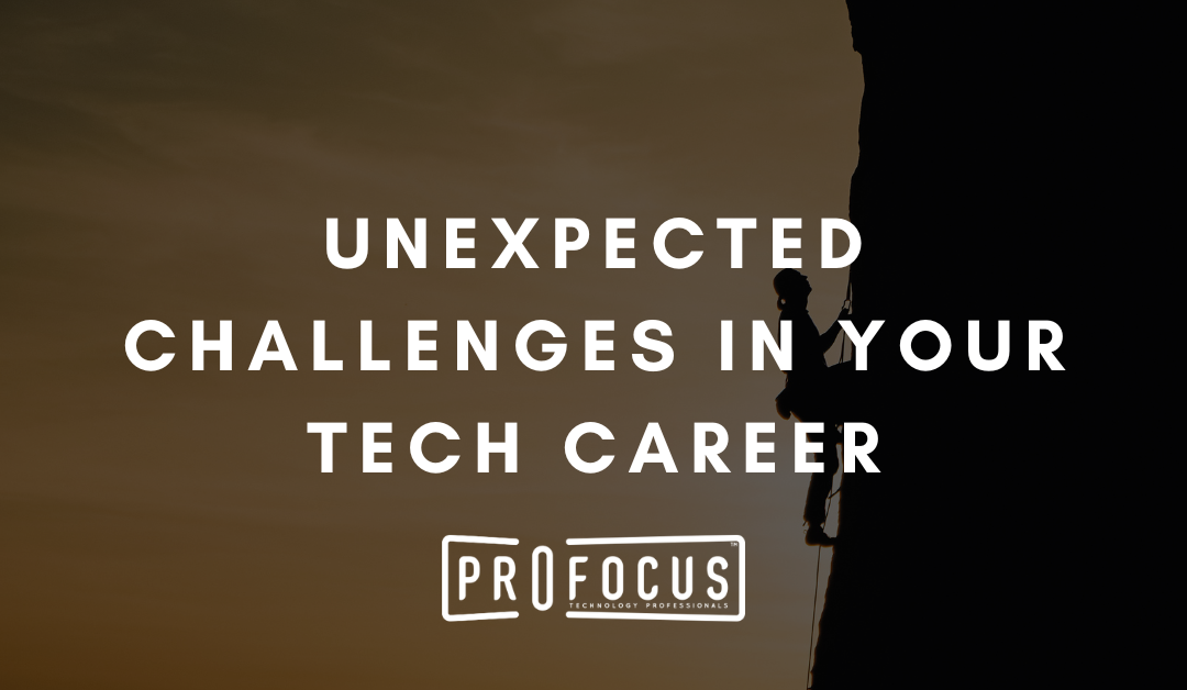 Unexpected Challenges in Your Tech Career Development
