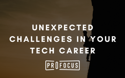 Unexpected Challenges in Your Tech Career Development