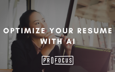 How to Use AI to Optimize Your Resume
