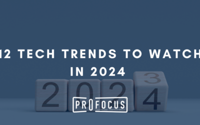 12 Tech Trends to Watch in 2024