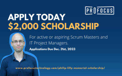 Philip Lilly Memorial Scholarship 2023