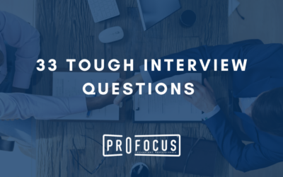 33 Tough Interview Questions