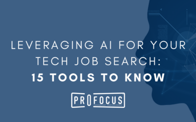 Leveraging AI for Your Tech Job Search: Top 15 Tools to Know