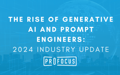 The Rise of Generative AI and Prompt Engineers: 2024 Industry Update