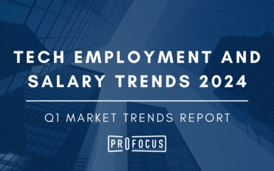Tech Employment and Salary Trends 2024: Insights from Q1 Market Trends Report