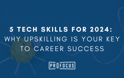5 Tech Skills for 2024: Why Upskilling is Key to Career Success