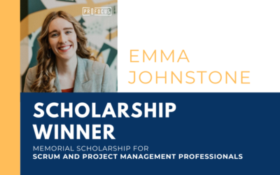 ProFocus Agile Scholarship Winner 2025: Emma Johnstone
