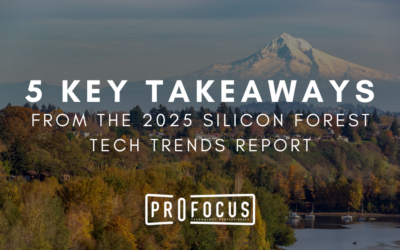2025 Silicon Forest Tech Trends Report: 5 Key Areas to Watch
