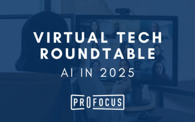 Virtual Tech Roundtable on AI in 2025: Separating Hype from Reality and Unlocking Business Value